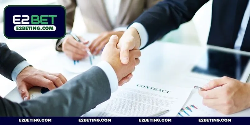 Quy trình trở thành đại lý E2BET dễ dàng