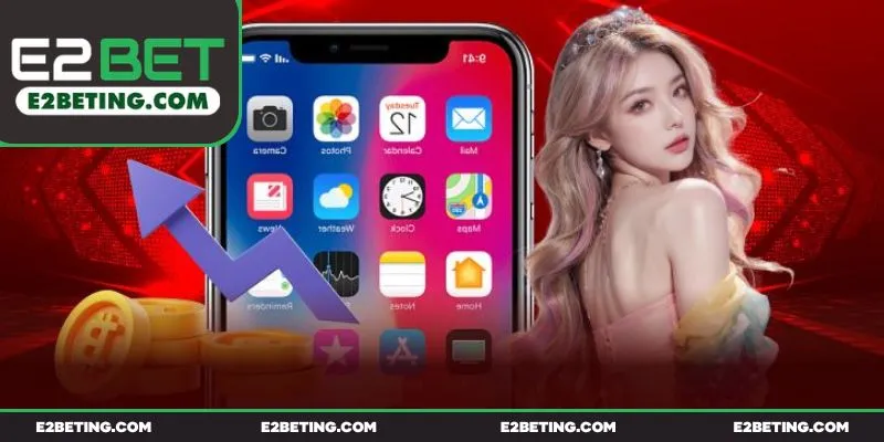 Hướng dẫn đăng nhập E2BET sau khi tìm thấy trang chủ